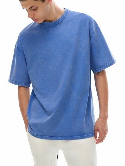 Rockets Fbbl Acid Wash Oversize T-Shirt - 250 GSM