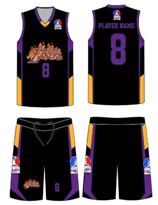 Showtime Lakers Jersey - Black