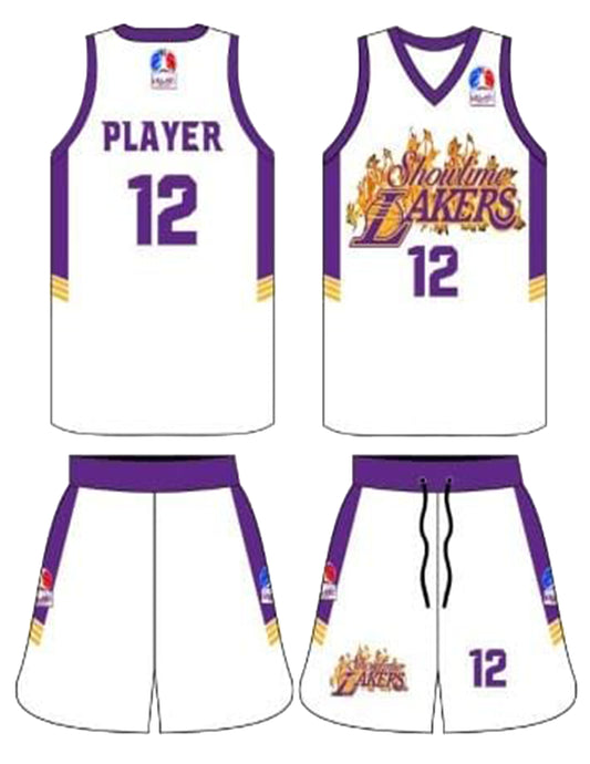 Showtime Lakers Jersey - White