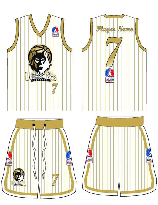 Outskirt Underdawgs Jersey - White