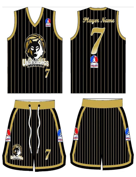 Outskirt Underdawgs Jersey - Black