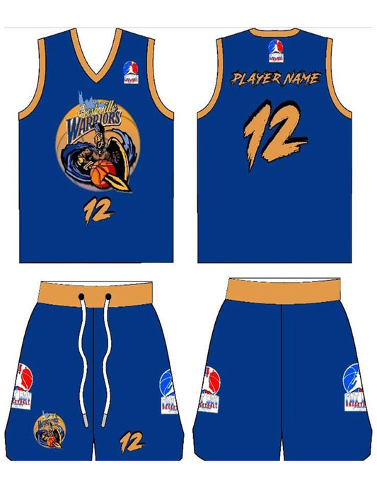 Cashville Warriors Jersey - Blue